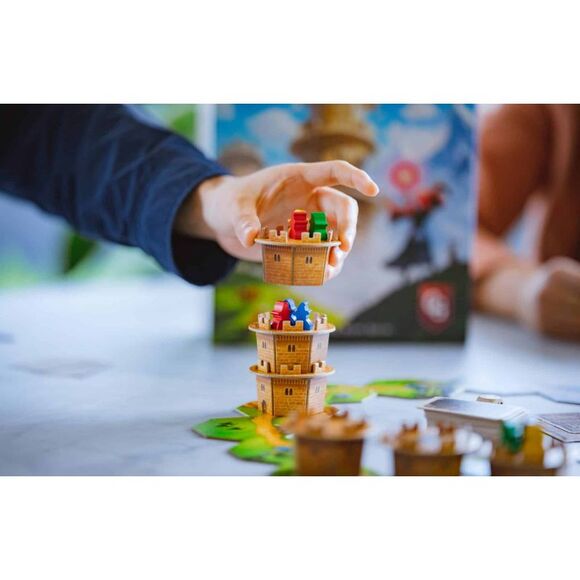 Wandering Towers Board Game - Picture 8 of 9